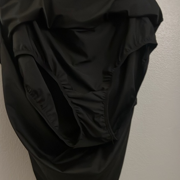 Women's Swim Skirts No Leggings, Swimming Skirted No Pants 18W - Picture 3 of 5